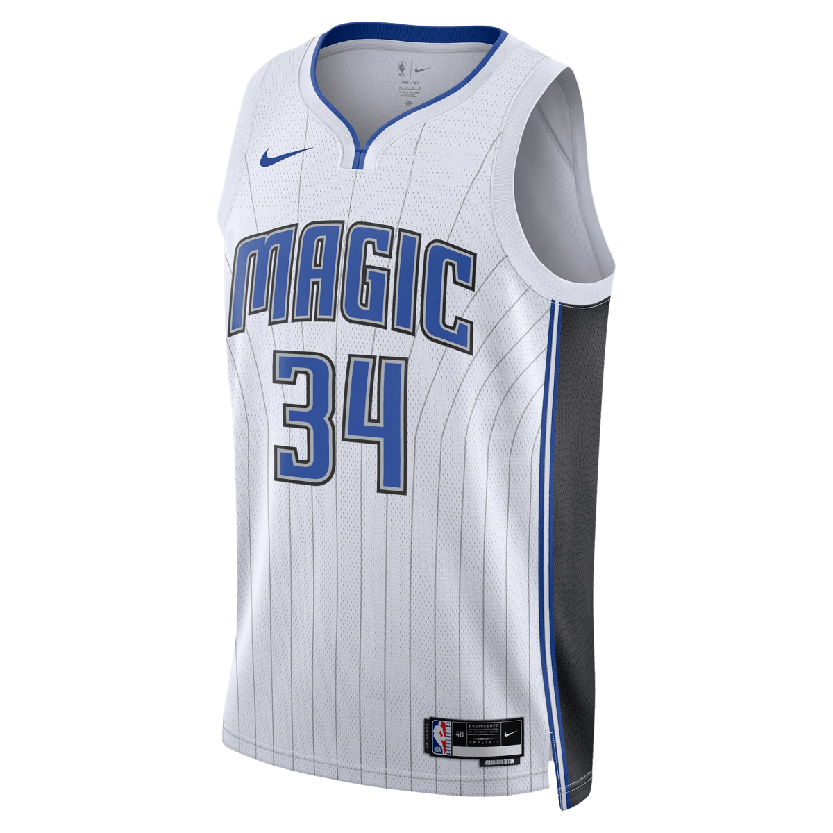 Wendell Carter Jr. 34 Orlando Magic White Association Jersey - Elite Zone Sports