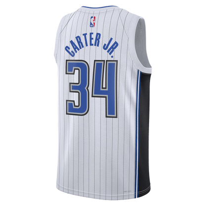 Wendell Carter Jr. 34 Orlando Magic White Association Jersey - Elite Zone Sports