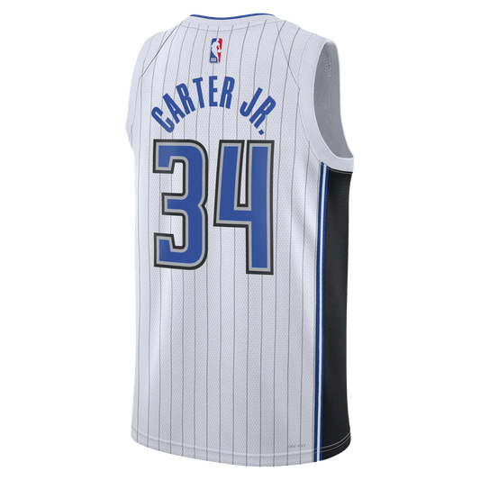 Wendell Carter Jr. 34 Orlando Magic White Association Jersey - Elite Zone Sports