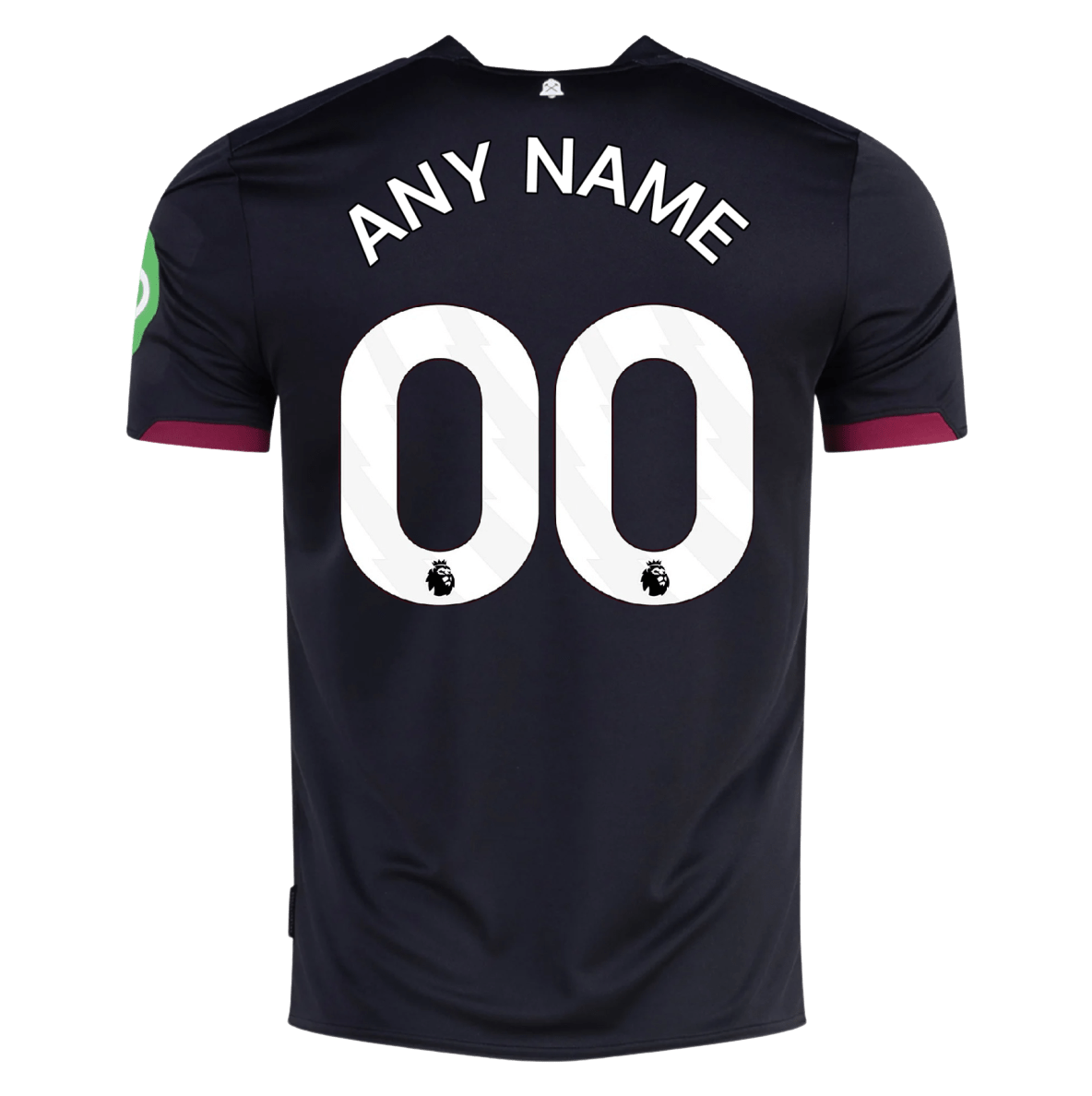 West Ham 24/25 Away Personalized Fans Soccer Jersey - Elite Zone Sports