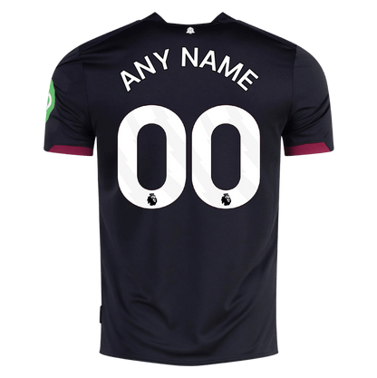 West Ham 24/25 Away Personalized Fans Soccer Jersey - Elite Zone Sports