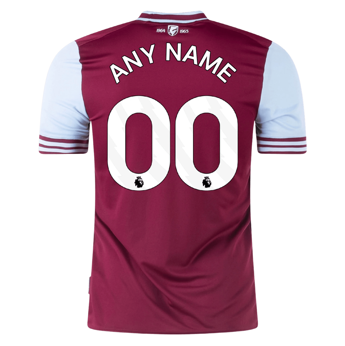 West Ham 24/25 Home Personalized Fans Soccer Jersey - Elite Zone Sports