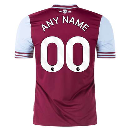 West Ham 24/25 Home Personalized Fans Soccer Jersey - Elite Zone Sports
