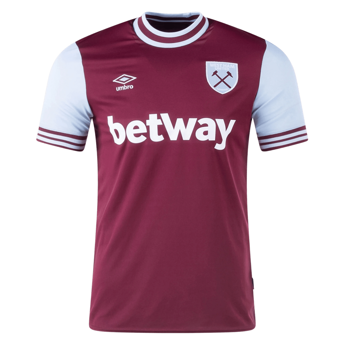 West Ham 24/25 Home Personalized Fans Soccer Jersey - Elite Zone Sports