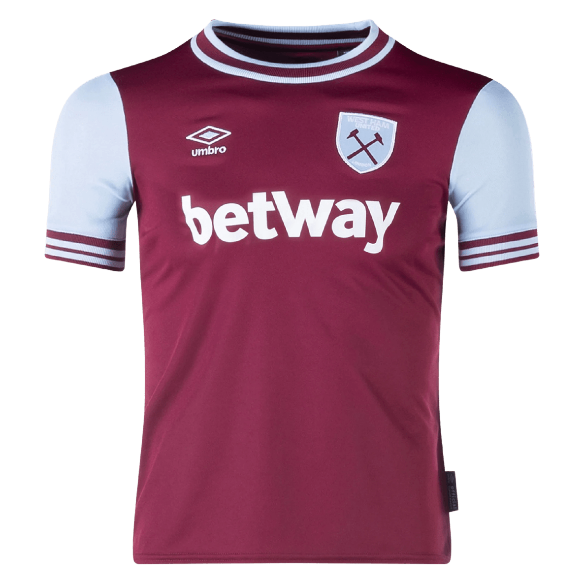 West Ham 24/25 Home Youth Soccer Jersey - Elite Zone Sports