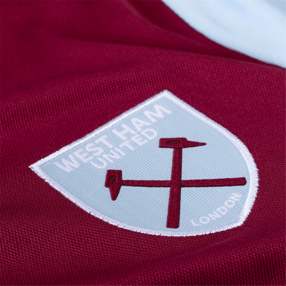 West Ham 24/25 Home Youth Soccer Jersey - Elite Zone Sports