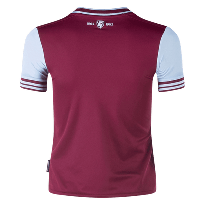 West Ham 24/25 Home Youth Soccer Jersey - Elite Zone Sports