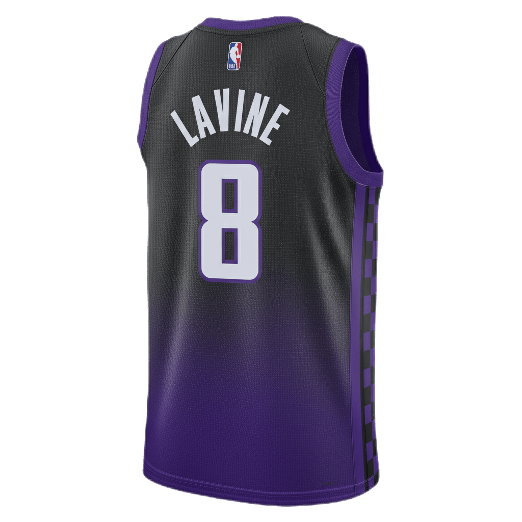 Zach LaVine 8 Sacramento Kings Purple Statement Jersey - Elite Zone Sports
