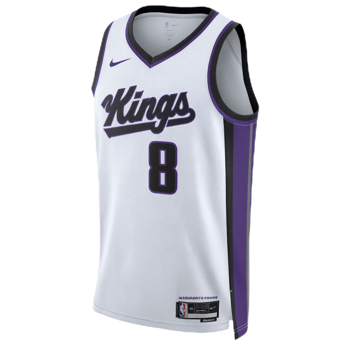 Zach LaVine 8 Sacramento Kings White Association Jersey - Elite Zone Sports