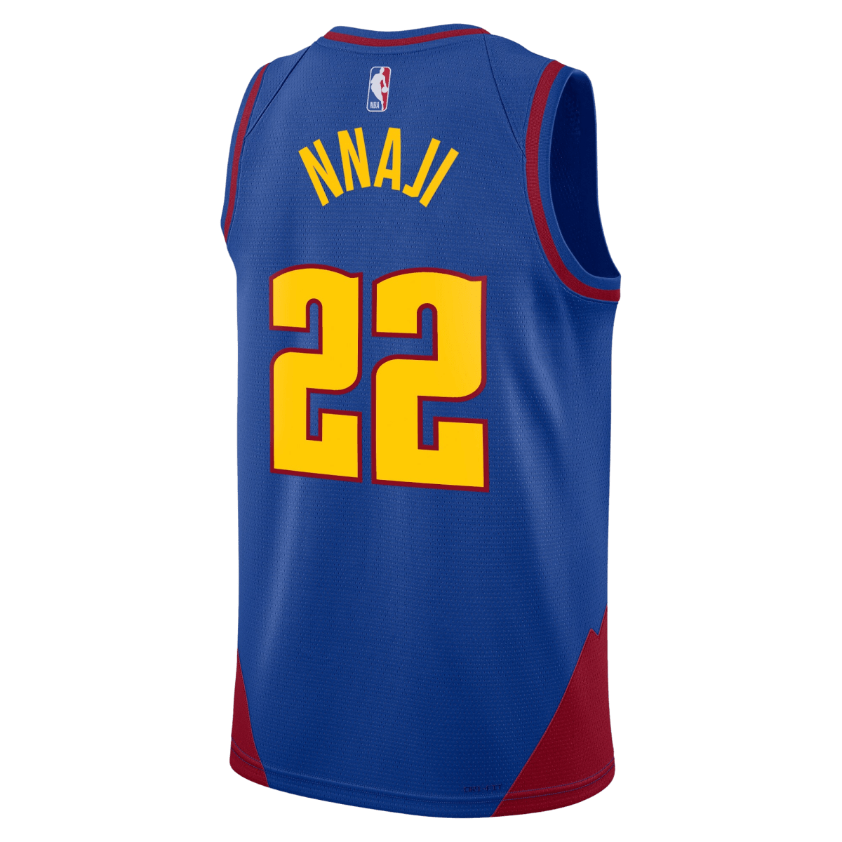 Zeke Nnaji 22 Denver Nuggets Blue Statement Jersey - Elite Zone Sports