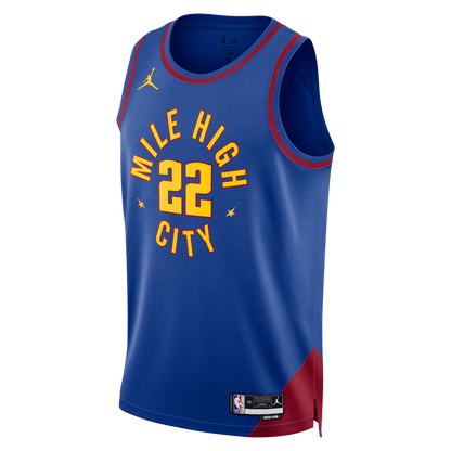 Zeke Nnaji 22 Denver Nuggets Blue Statement Jersey - Elite Zone Sports