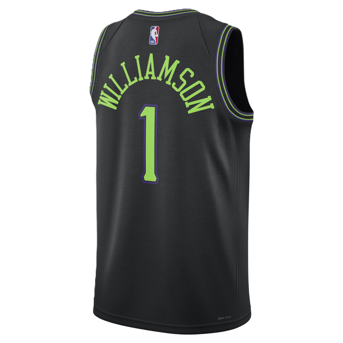 Zion Williamson 1 New Orleans Pelicans Black 2025/26 City Edition Jersey - Elite Zone Sports