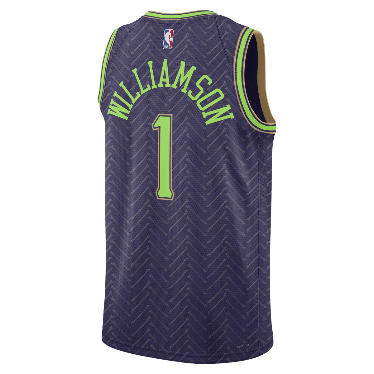 Zion Williamson 1 New Orleans Pelicans Purple City Edition Jersey - Elite Zone Sports