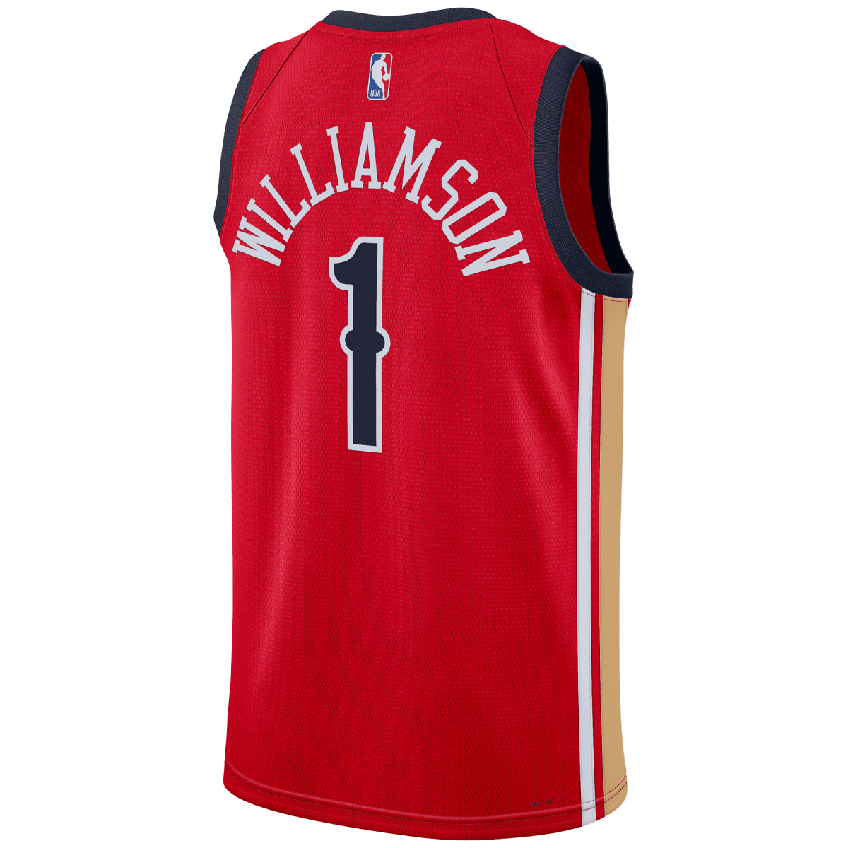 Zion Williamson 1 New Orleans Pelicans Red Statement Jersey - Elite Zone Sports