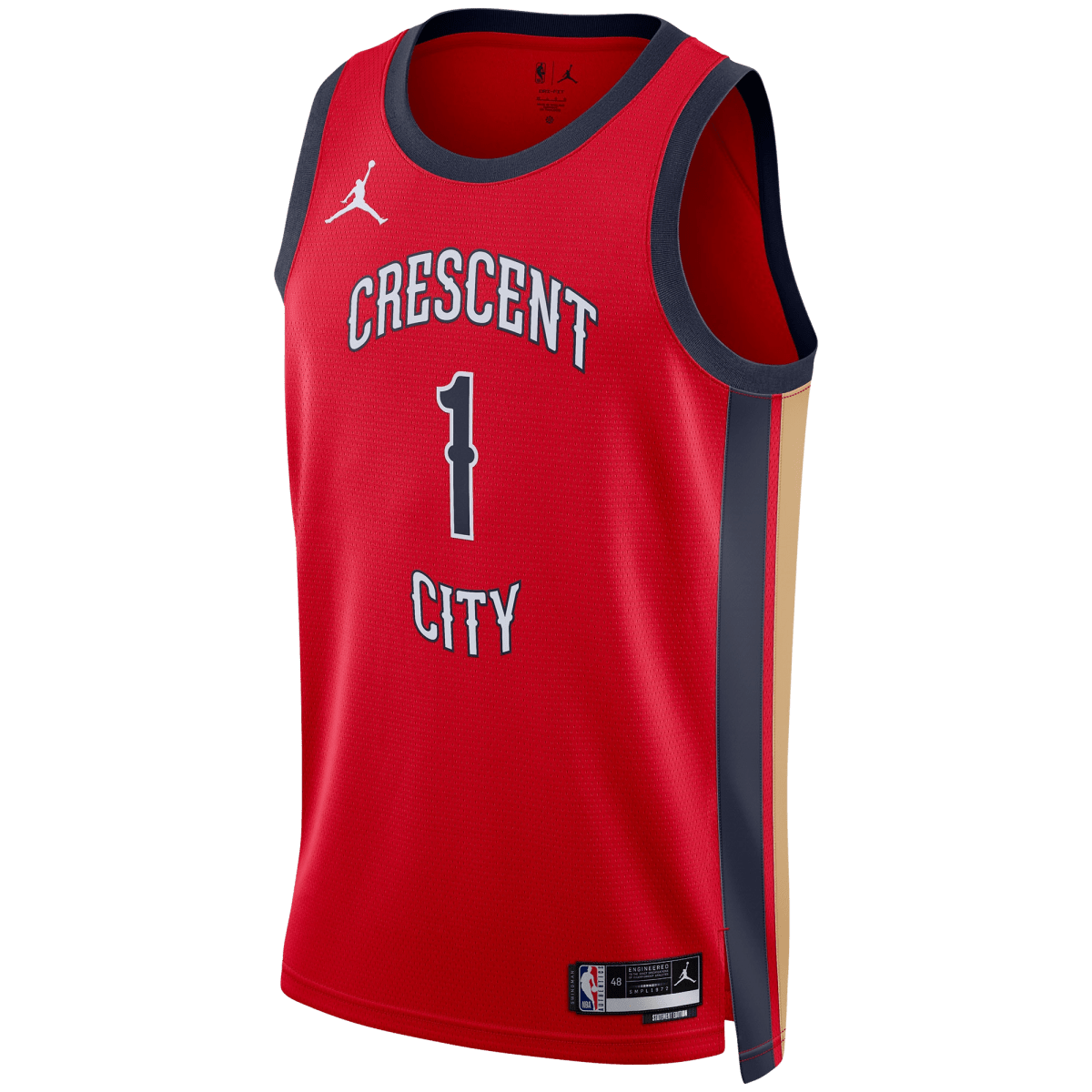 Zion Williamson 1 New Orleans Pelicans Red Statement Jersey - Elite Zone Sports