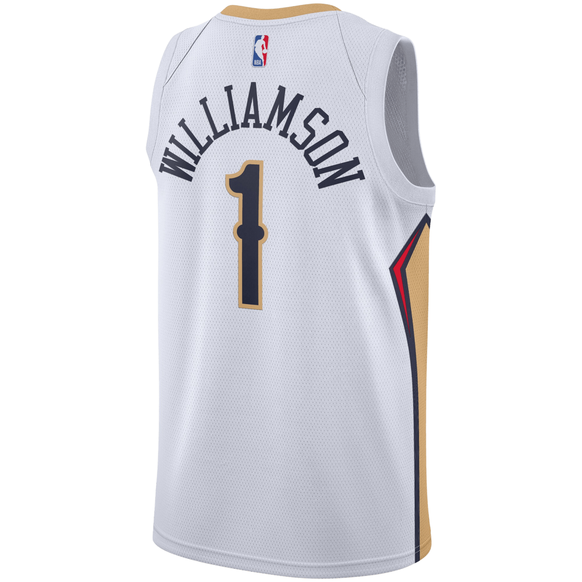 Zion Williamson 1 New Orleans Pelicans White Association Jersey - Elite Zone Sports